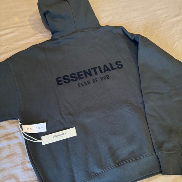 Essentials Fear of God - S22 Hoodies - Stretch Limo - All Size - Picture 2 of 10